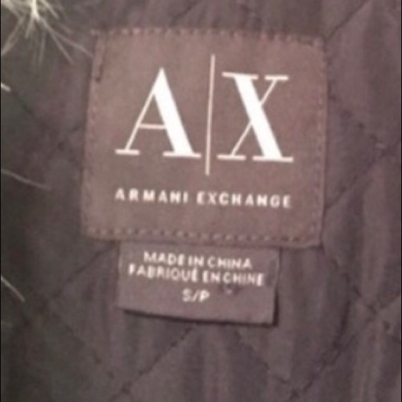 Armani Satin Bomber Jacket Size small like new! - Picture 2 of 3